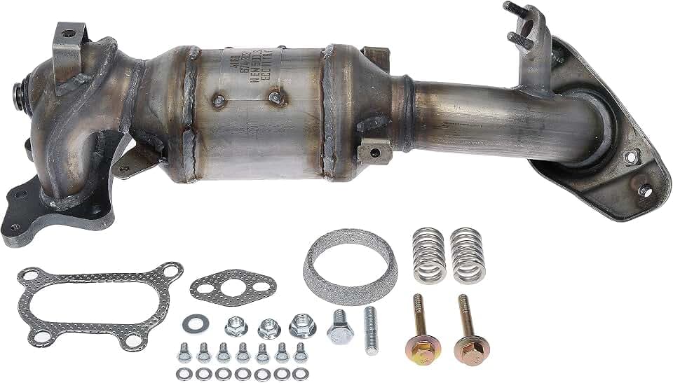 Dorman 673-302 Manifold Converter - CARB Compliant Compatible with Select Honda Models (Made in USA)
