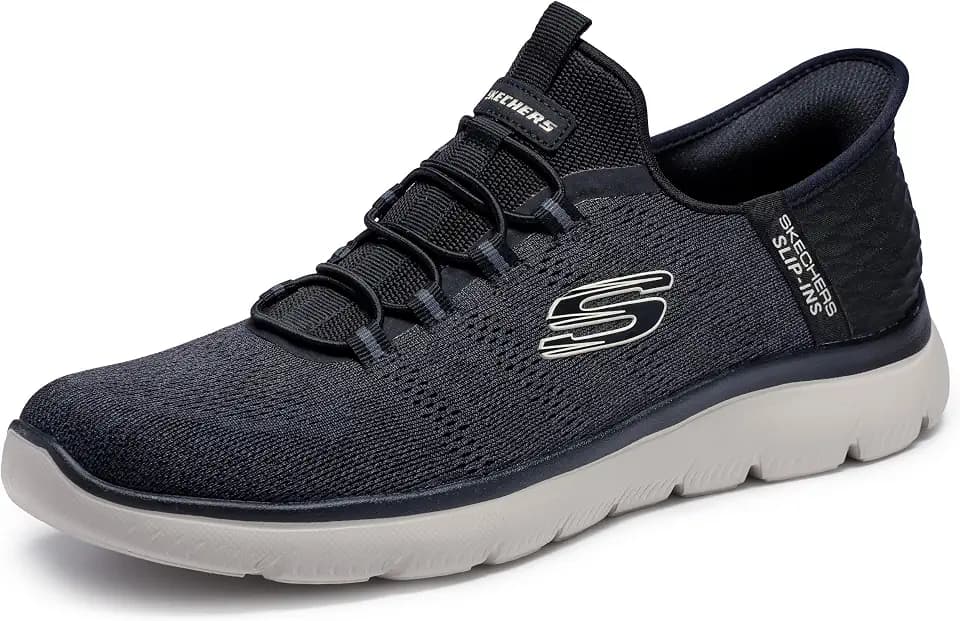 Skechers Herren Summits Key Pace Slip-InTurnschuhe