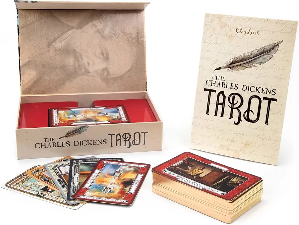 The Charles Dickens Tarot: (Tarot Kit Box Set with 78 Cards and Guide Book)