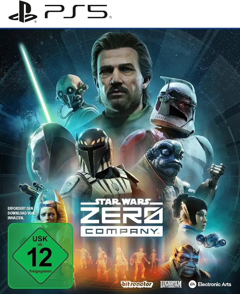 STAR WARS Zero Company I Standard Edition PlayStation 5 I Disc I Deutsch