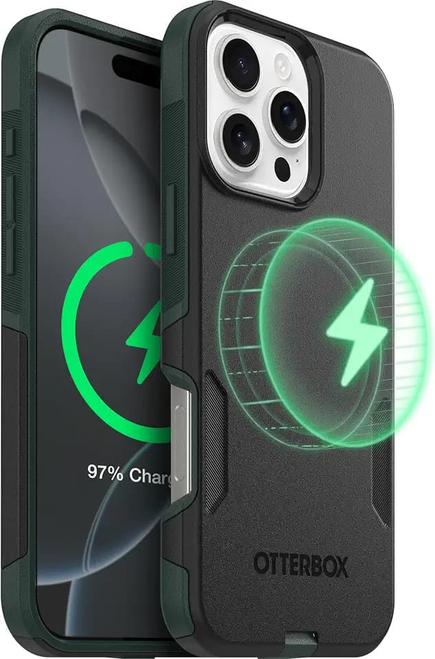 OtterBox iPhone 16 Pro Max – Commuter Series MagSafe Case - Forest Night