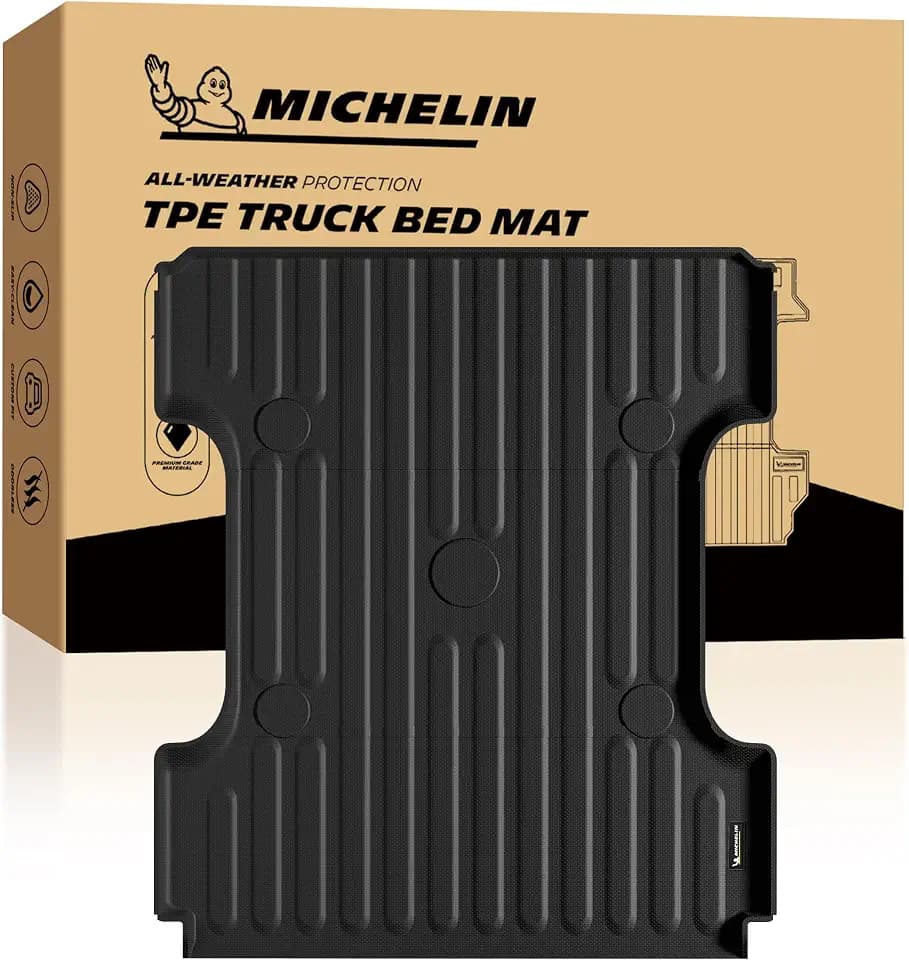 MICHELIN Truck Bed Mat for 2002-2018 Ram 1500 & 2002-2026 Ram 2500/3500