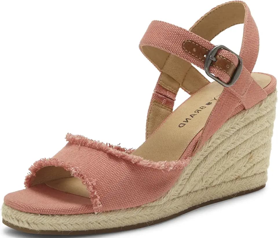 Lucky Brand Women's Mindra Espadrille Wedge Sandal