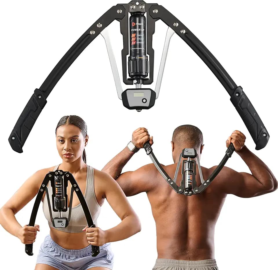 Lifepro ShredForce Twister Arm Trainer Chest Workout Equipment