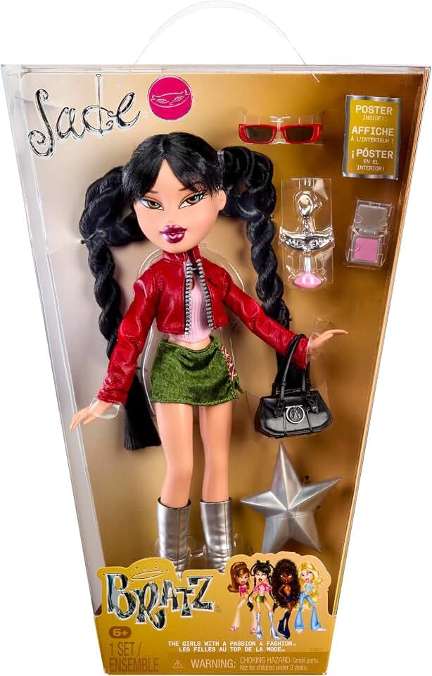 Bratz First Edition Reimagined Jade - Modepuppe zum Sammeln