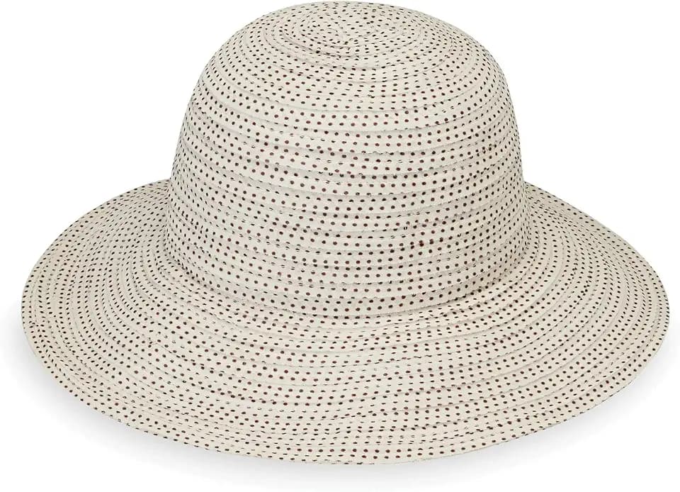 Wallaroo Women's Scrunchie Sun Hat – UPF 50+ Sun Protection, Packable and Adjustable, Sun-Smart Hat
