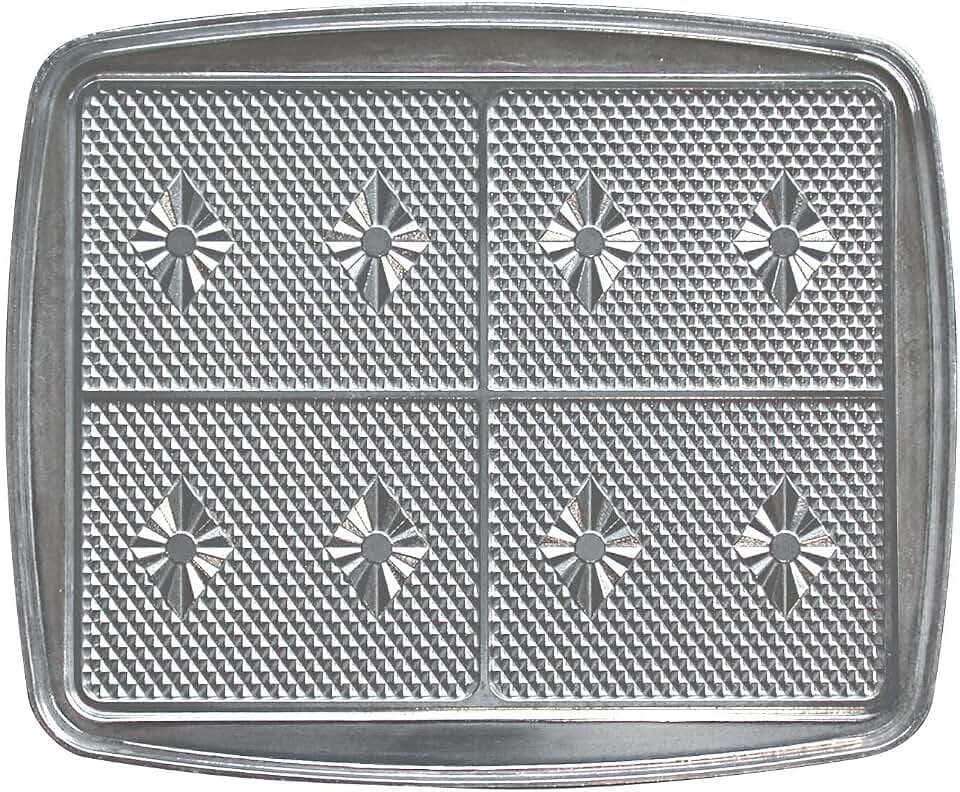 Lagrange 030221 Waffelplatten für Waffeleisen Super 2, 2 Stück