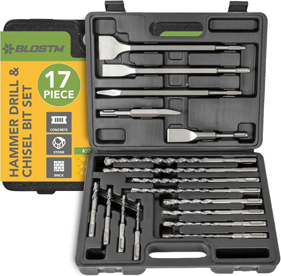 BLOSTM SDS Plus Bohrer Set 17-teilig