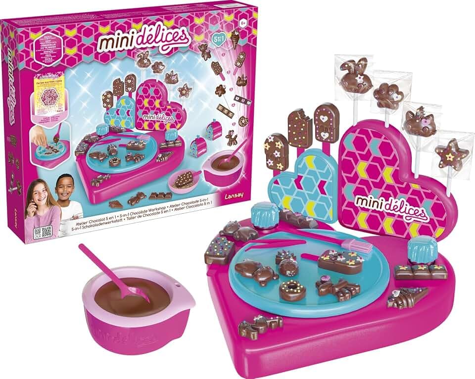 Mini-Délices Lansay Großes Schokoatelier - 5 in 1 - Ab 6 Jahren