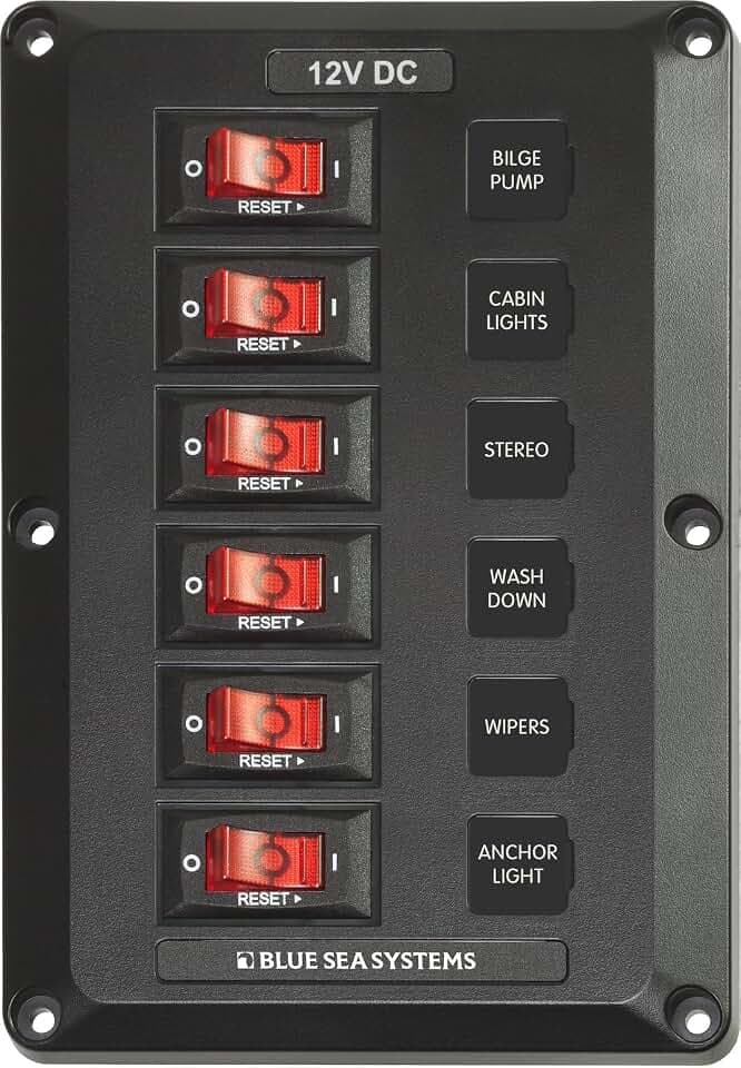 Blue Sea Systems Blue Sea4352 Panel