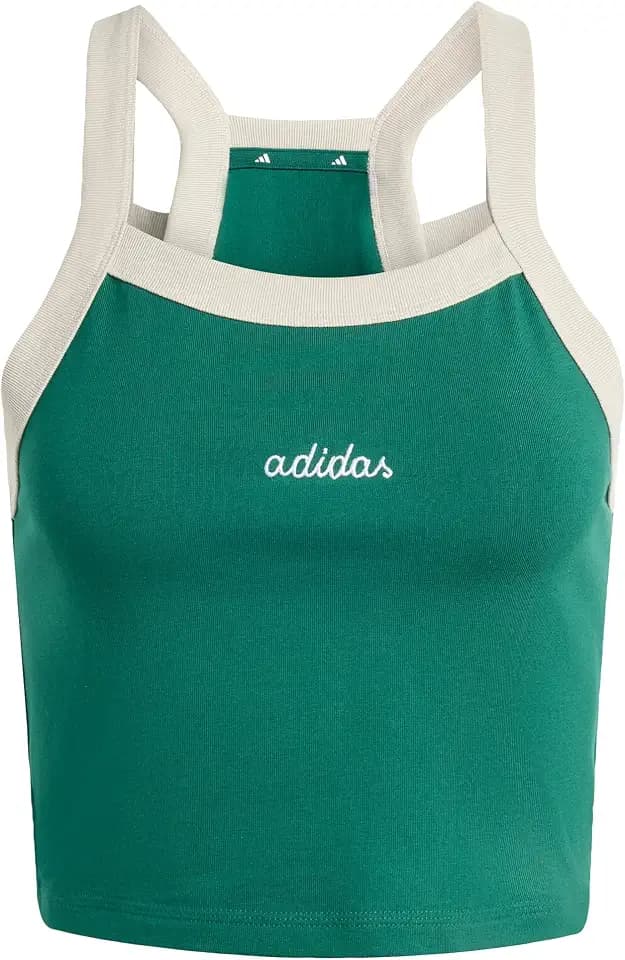 adidas Women's Seasonal Essentials Colorpop Tanktop mit aufgestickter Grafik