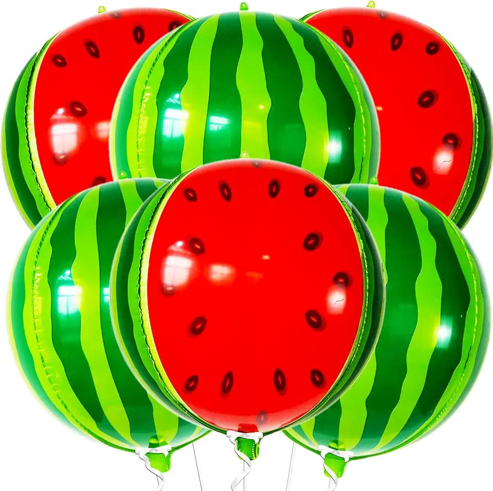 KatchOn, Huge Watermelon Balloons, Watermelon Party Decorations - 22 Inch
