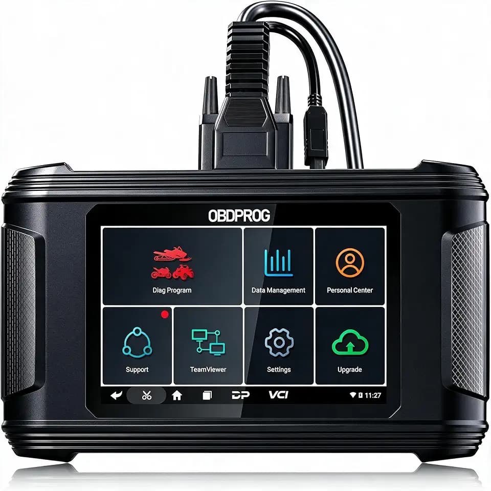 OBDPROG Moto100 Motorcycle Full-System Diagnostics Scanner Tool