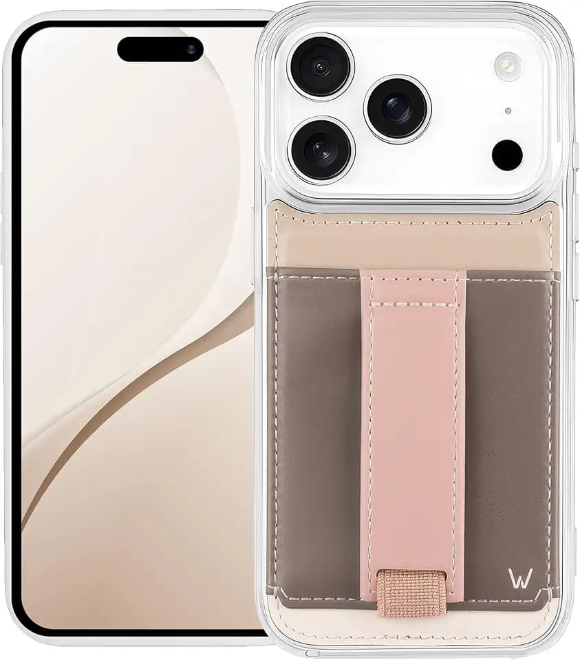 Walli Cases Wallet Phone Case for iPhone 18 Pro Max and iPhone 17 Pro Max
