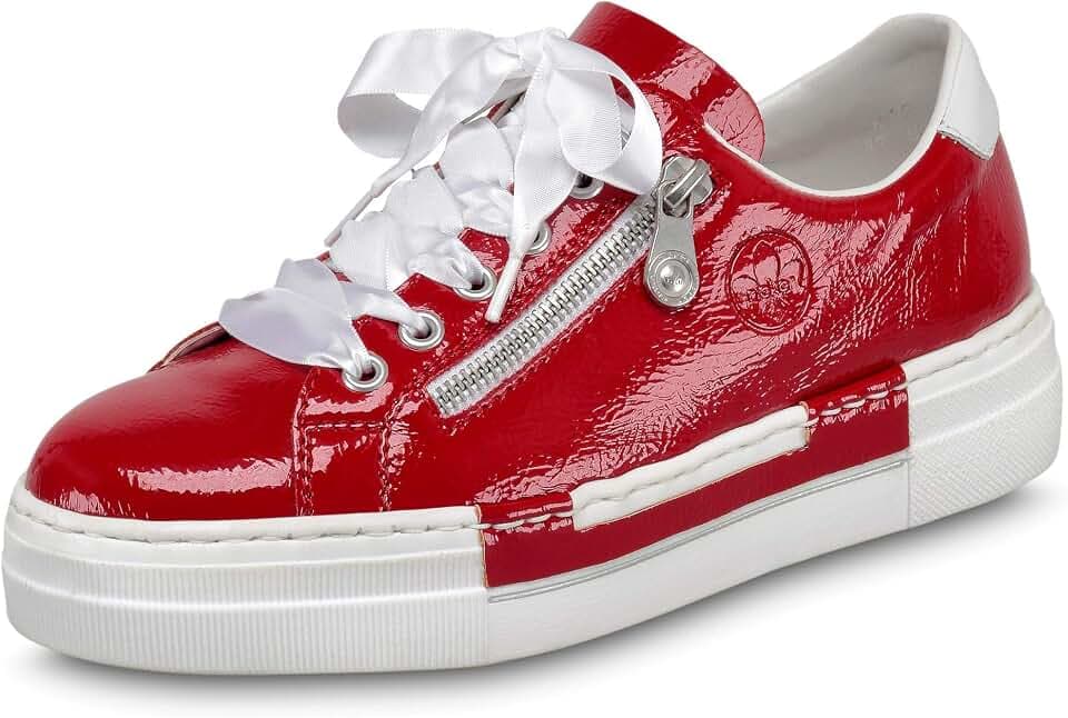 Rieker Damen Low-Top Sneaker N49C2, Frauen Halbschuhe