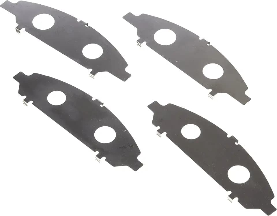 Toyota Genuine Parts - Shim Kit,Anti Squeal (04945-0T010)