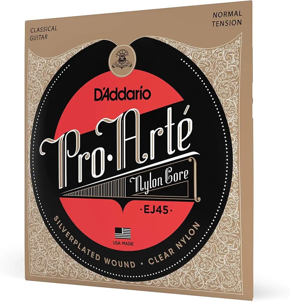 D'Addario Pro-Arte Nylon Classical Guitar Strings, Normal Tension