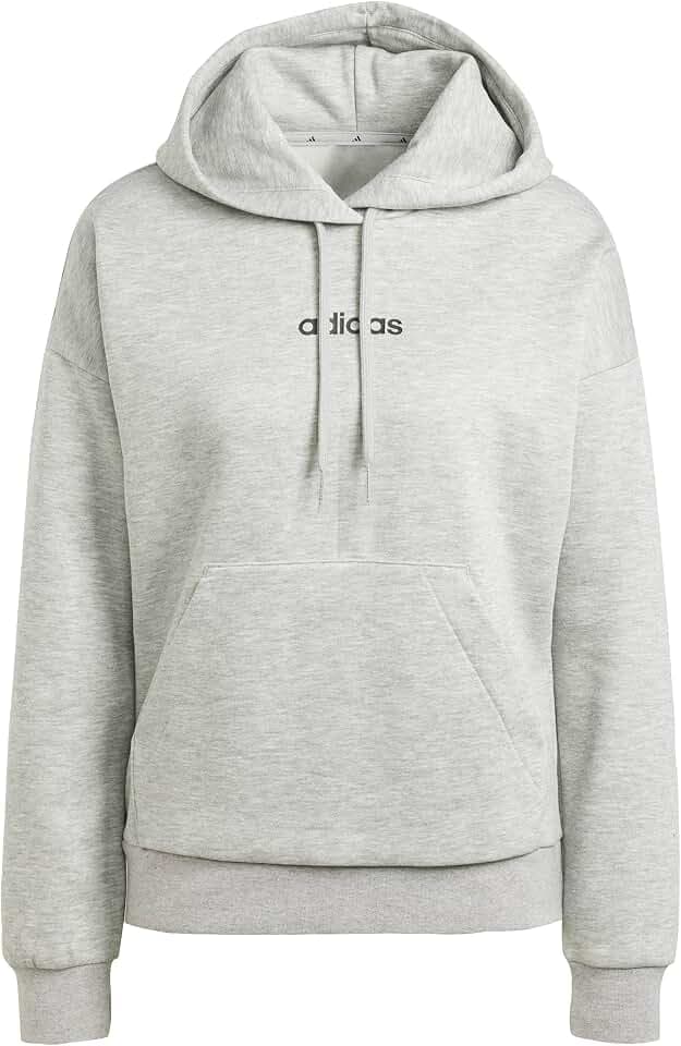 adidas Damen Essentials LINEAR Fleece Hoodie
