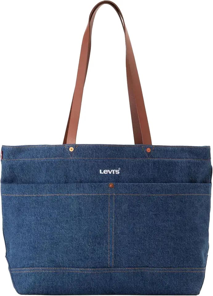 Levi's Women'S Heritage Tote-All for Womens, Bags/Handbags, Indigo Mid Wash 7, One size