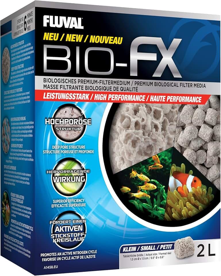 Fluval Bio FX 2 Liter biologisches Filter-Medium