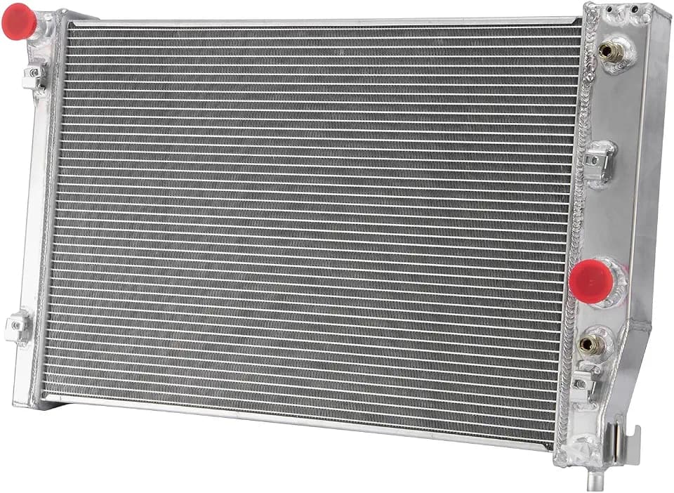 4 Row Aluminum Radiator Fits 1997-2004 Chevrolet Corvette 5.7L 350Cu. In. V8 GAS OHV Naturally Aspirated 1997 1998 1999 2000 01 02 2003 04