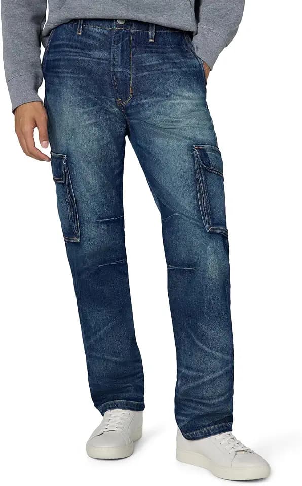 Hudson Jeans Mens Reese Straight Cargo