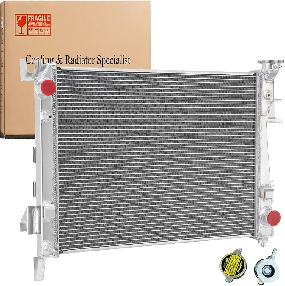 5.7L Kaiakui Radiator for 2004-2009 Dodge Ram 1500 2500 3500