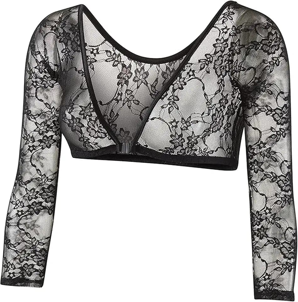 Sleevey Wonders Women’s 3/4 Length Slip-On Lace Sleeves