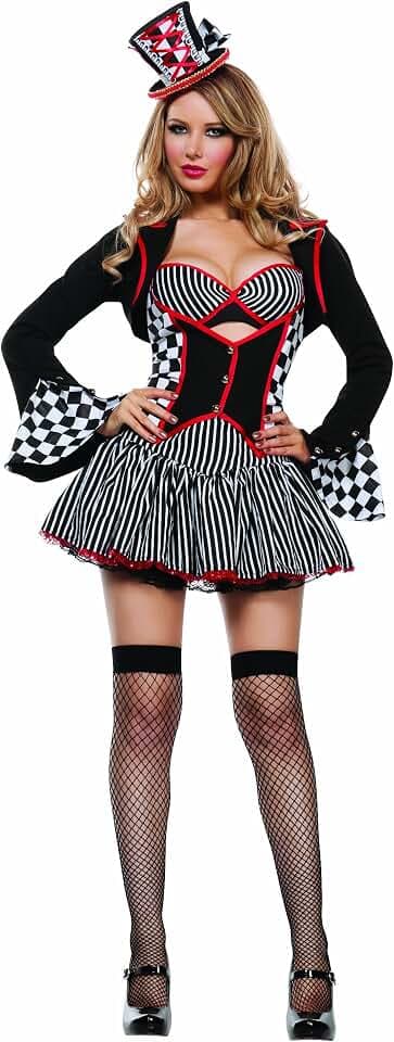 Starline Women's Mayhem Hatter Costume