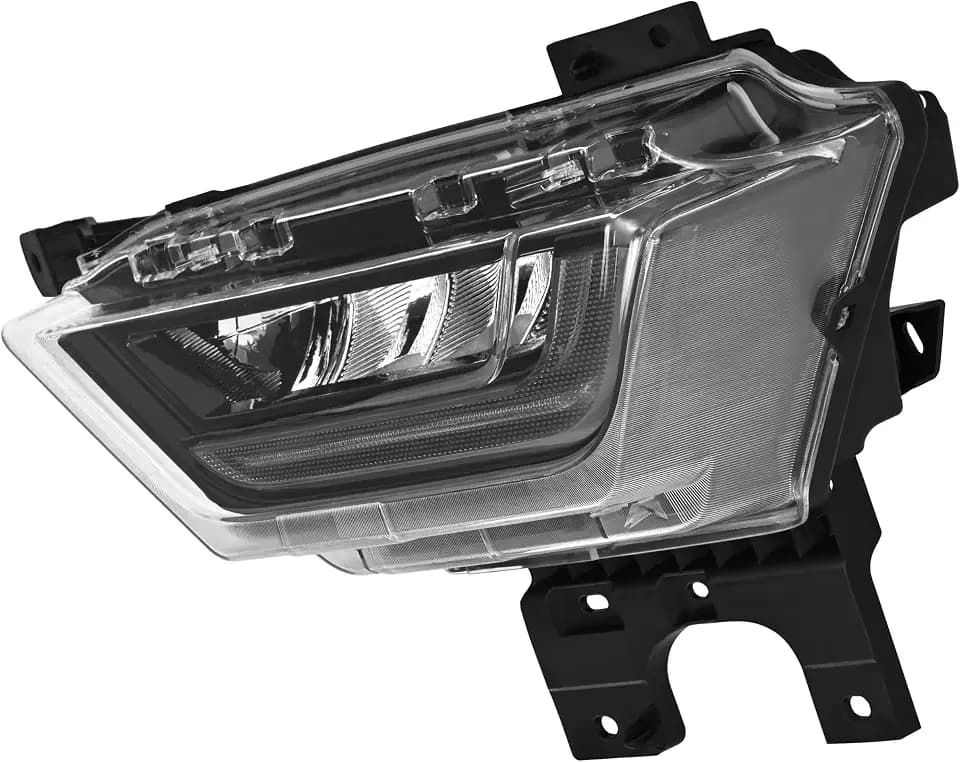 ALMULOO Fog Light Compatible with 2021-2023 F-150 Clear Lens