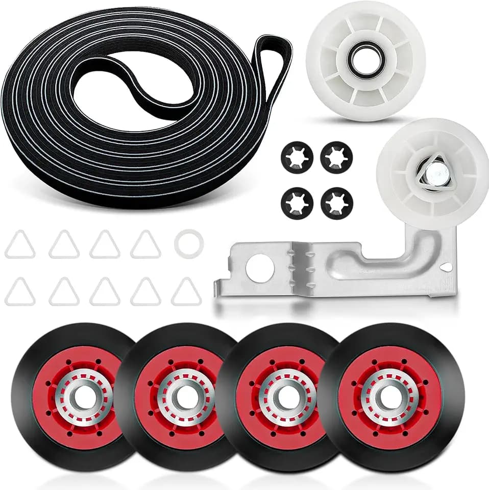 4392067 Dryer Repair Kit with W10837240 Idler Pulley for Whirlpool