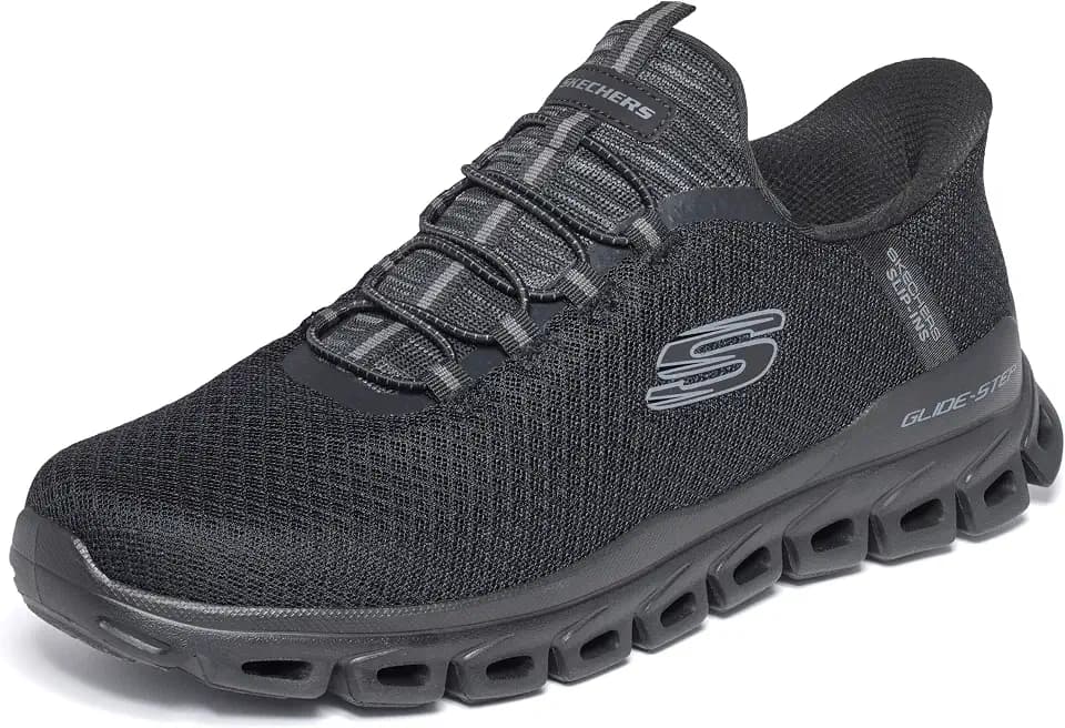 Skechers Herren Glide-Step Noxus Hands Free Slip-inSneaker