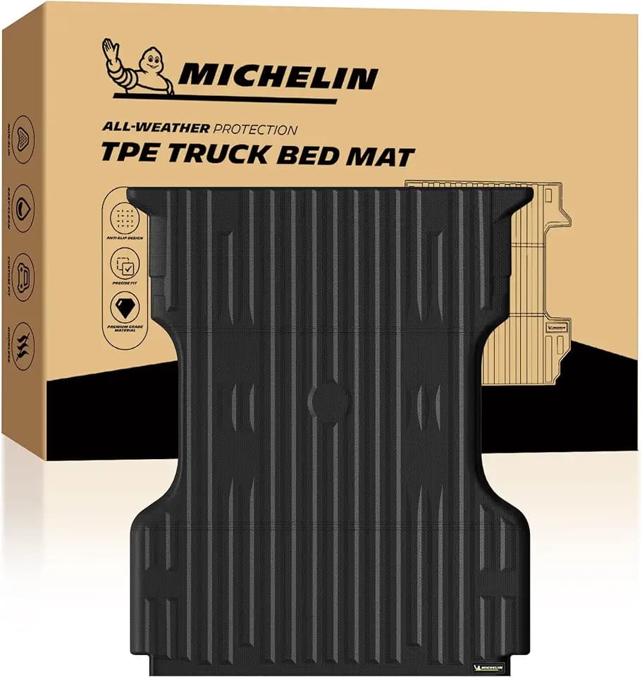 Michelin Truck Bed Mat for 1999-2016 Ford Super Duty F250/F350/F450-6.75FT