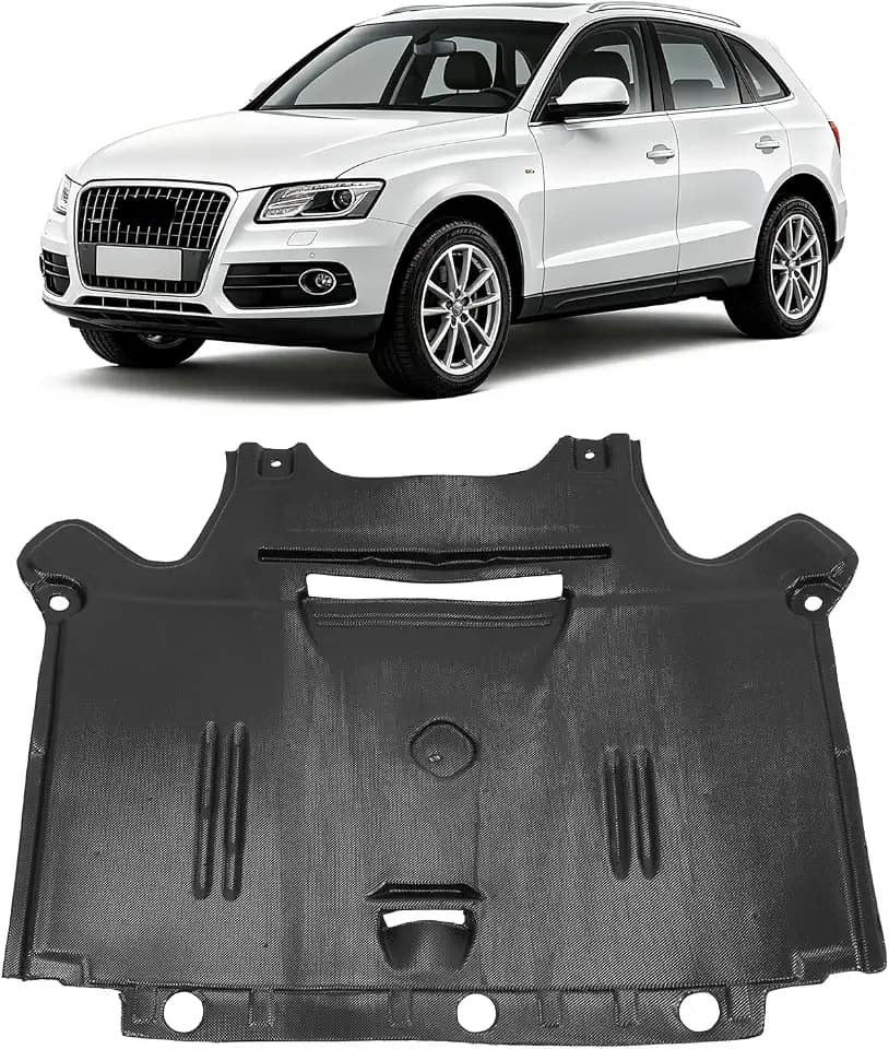 ALMULOO Engine Splash Shield Compatible with A4 A5 B8/Quattro Q5