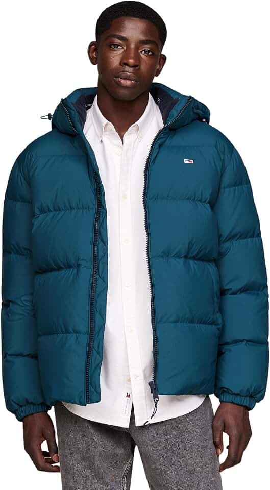 Tommy Jeans Herren Winter Puffer Jacke