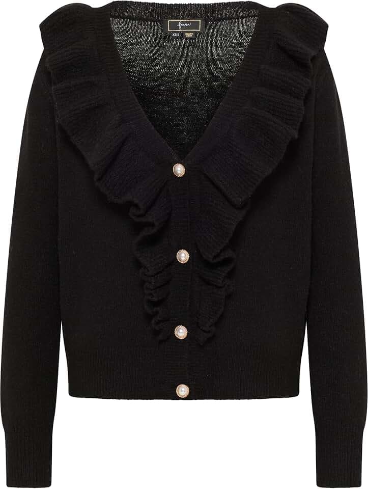 caspio Damen Strickjacke