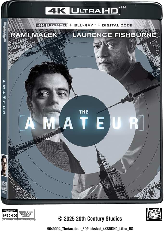 The Amateur - 4K + Blu-ray + Digital