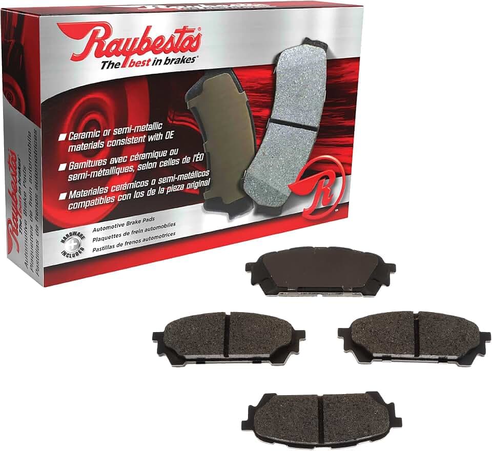 Raybestos MGD1297CH Reliant Brake Pad Set