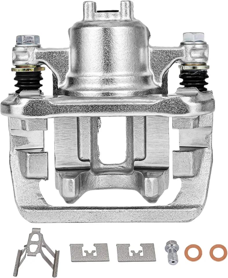 SCITOO 1PC 19B2911 Rear Driver Side Disc Brake Caliper With Bracket