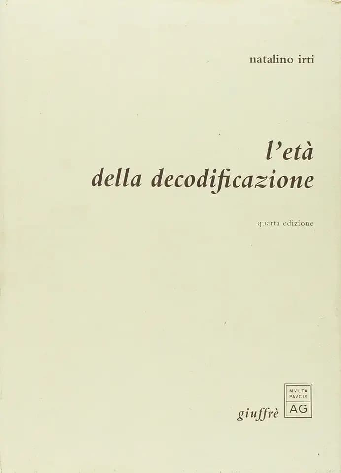 L'età della decodificazione