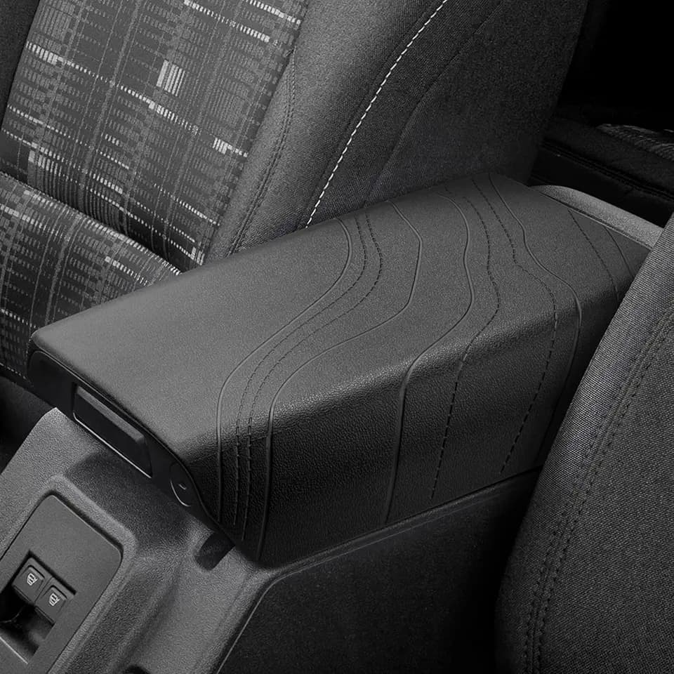 Autorder Center Console Cover for Ford Bronco 2021-2026 Accessories Anti-Scratch Armrest Cover TPE Middle Console Covers for Pet(Not for Bronco Sport)