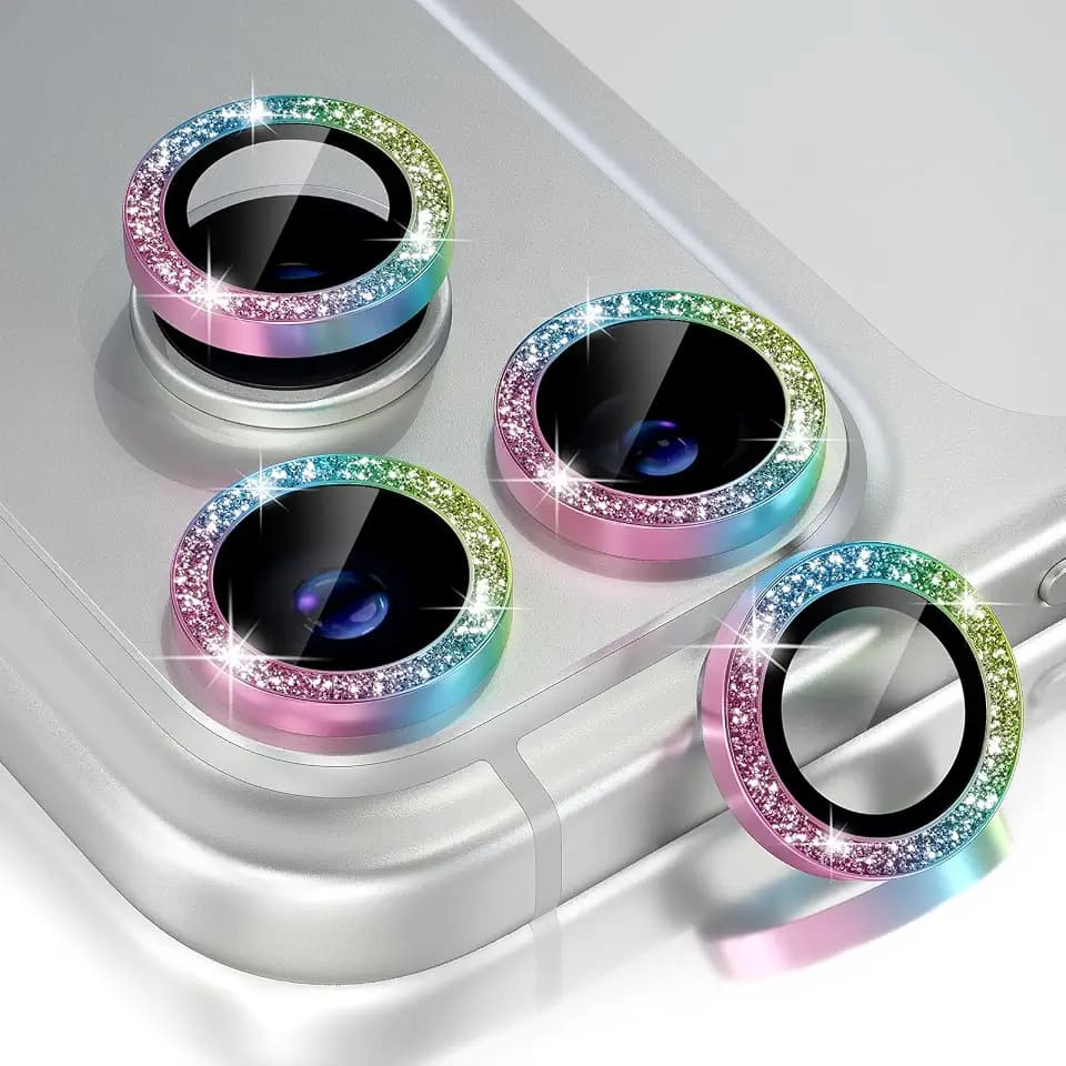 Choiche for iPhone 17 Pro/iPhone 17 Pro Max Camera Lens Protector