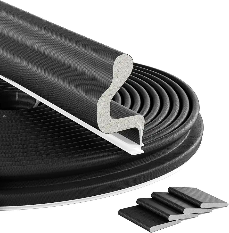Kerf Weather Stripping Door Seal Soundproof Insulation for Large Gap