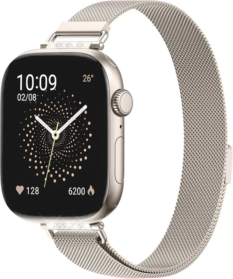 14MM Ultra-Slim Milanese Loop for Apple Watch Band for Women 42mm 38mm