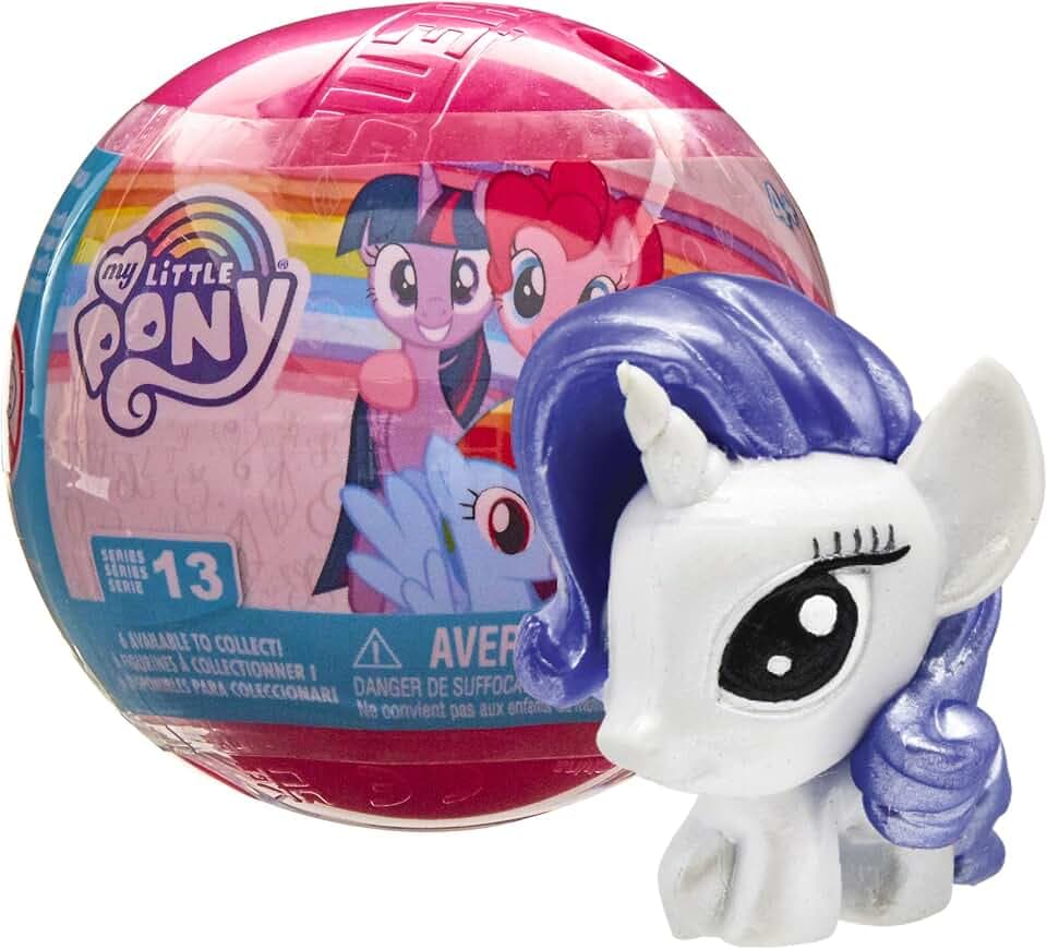 Mash'Ems My Little Pony Friendship is Magic Styles May Vary