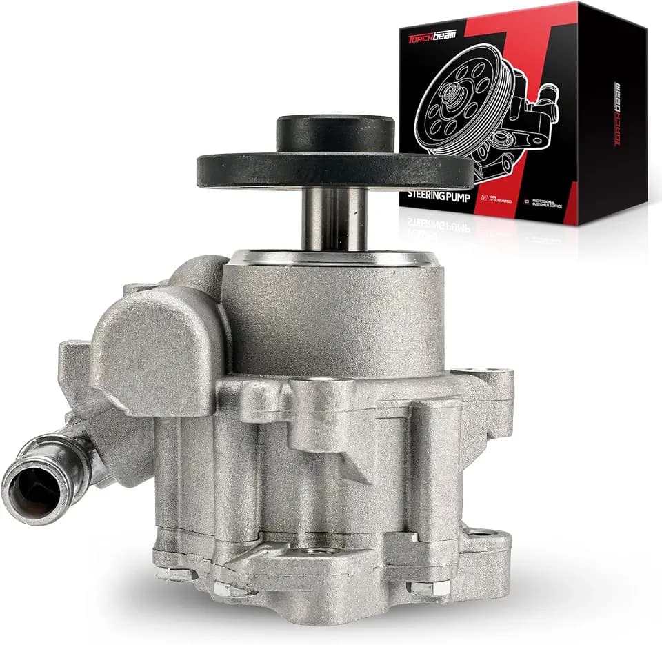 Torchbeam 21-353 Power Steering Pump With Pulley Fit for X3 2007-2008