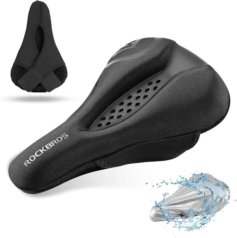 ROCKBROS Bike Seat Cover Bike Seat Cushion for Men Women