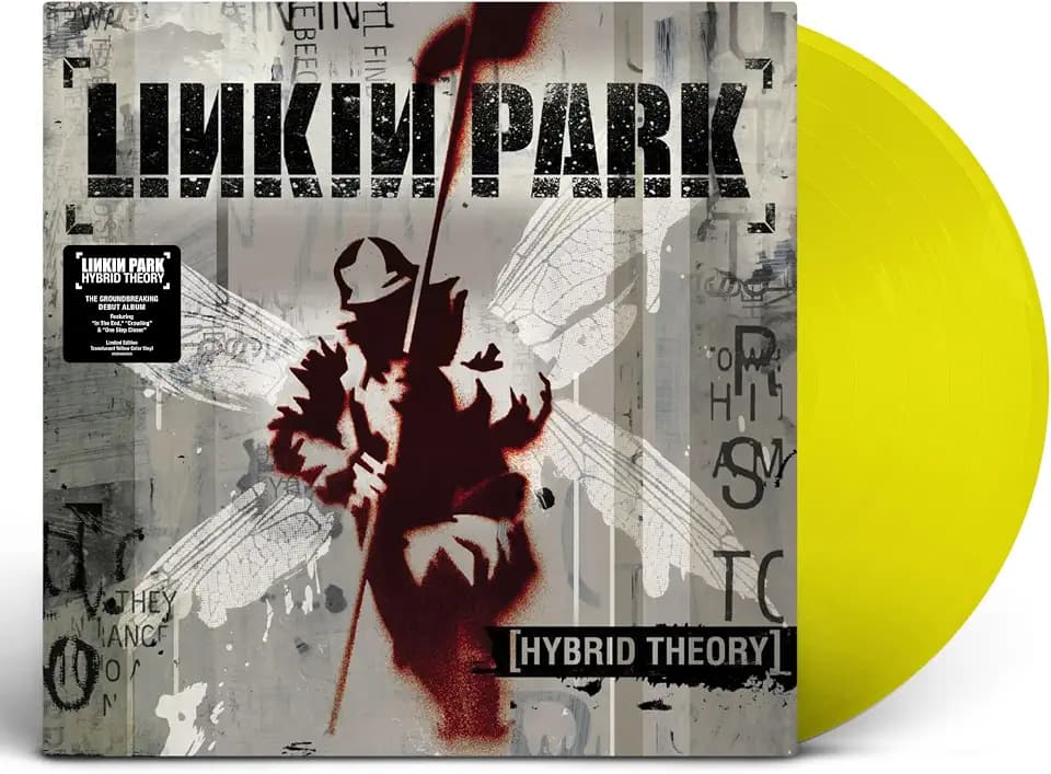 Hybrid Theory [Translucent Yellow Vinyl] [Vinyl LP]