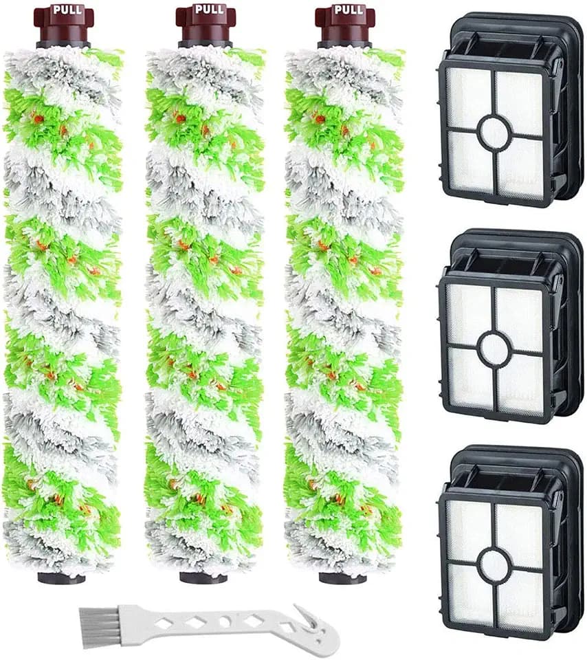 Lemige Brush Roller Filter Replacement Parts for Bissell CrossWave Pet Pro