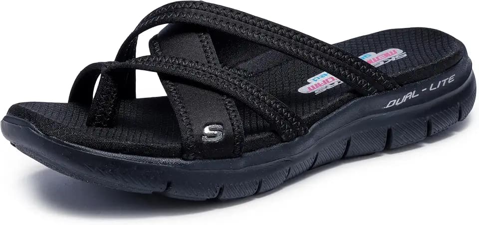 Skechers Women's Flex Appeal 2.0-Start Up Sport Sandal